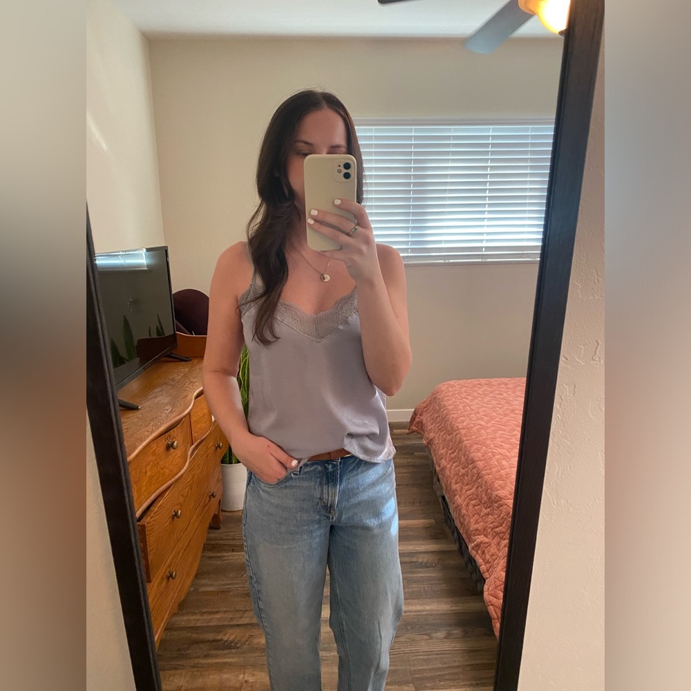 Lacey top